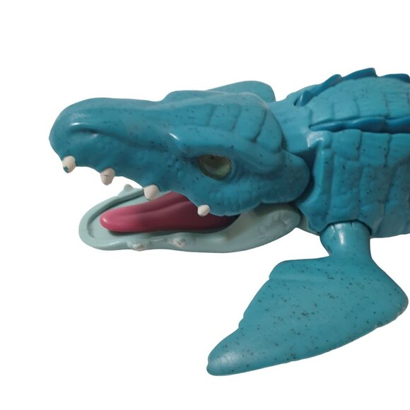 Imaginext Jurassic World 2018 Mosasaurus Figure Snapping Jaw Action - Picture 4 of 9